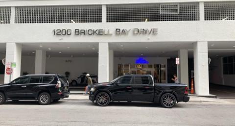 Elite Brickell Studio On The Bay Маями Екстериор снимка